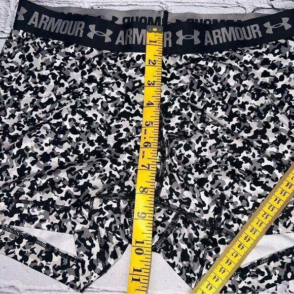 Under Armour HeatGear 3" Compression Shorts Black Multi Size Small - Picture 6 of 6